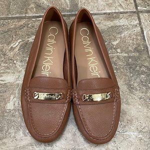 Calvin Klein flats